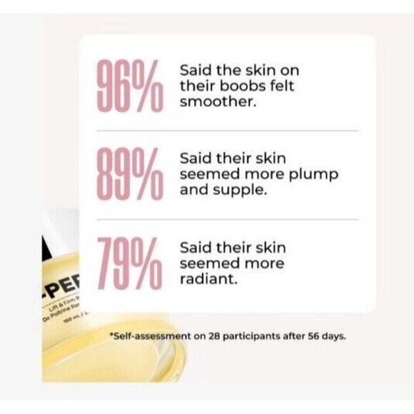 MAËLYS B Perky Lift & Firm Breast Mask 3.38 oz New In Box Large Size - Picture 5 of 9